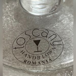 Vintage Toscany Trifle Set